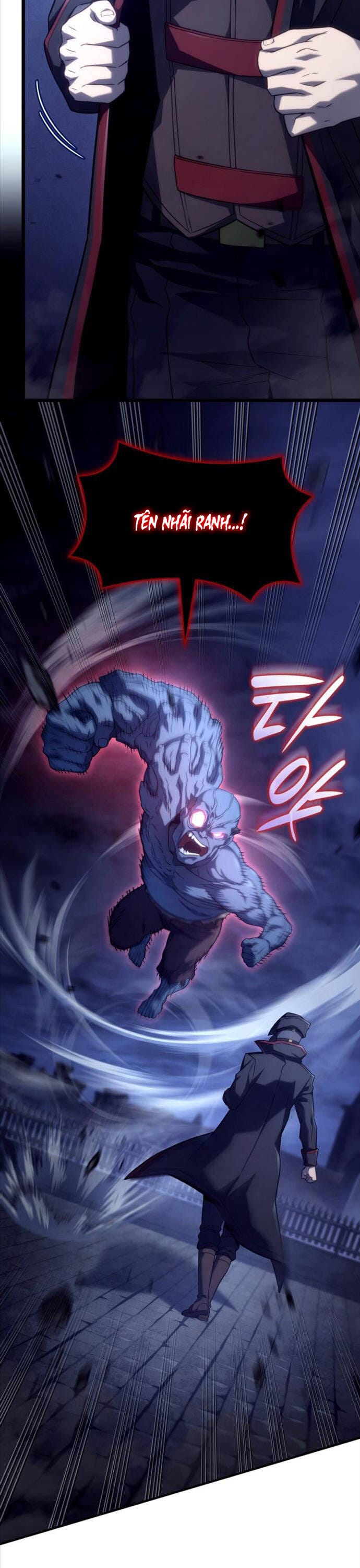 Truyện Tranh Thiết Huyết Kiếm Sĩ Hồi Quy trang 3