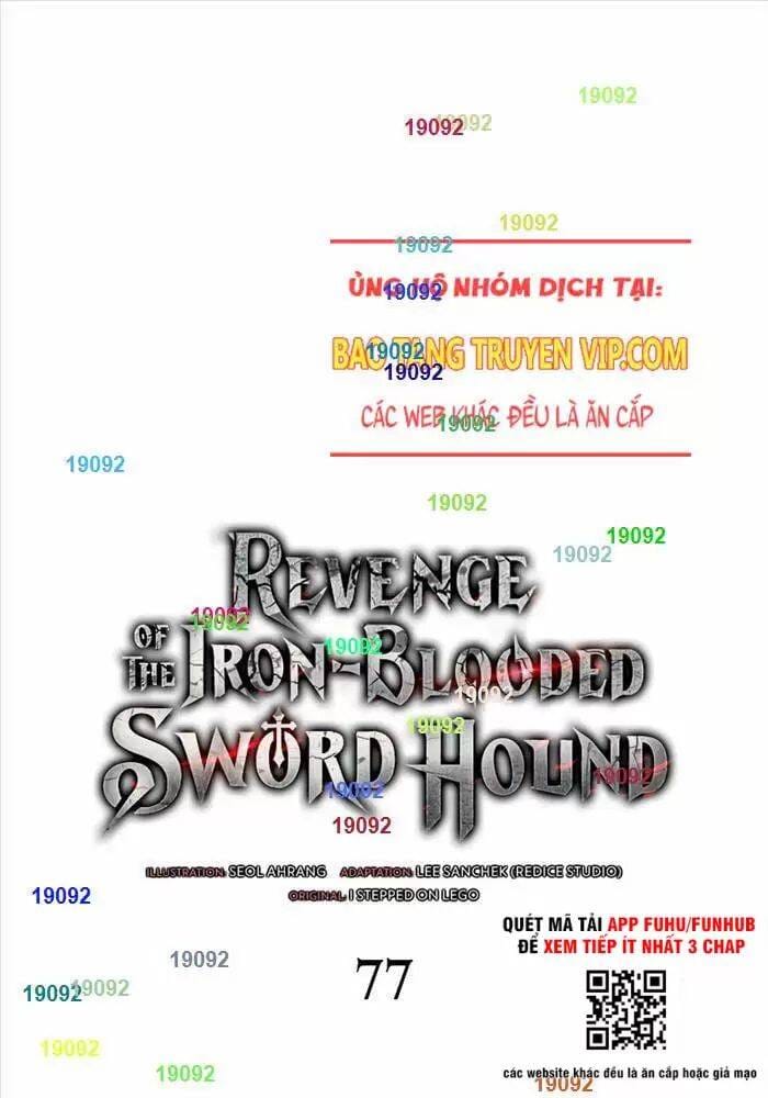 Truyện Tranh Thiết Huyết Kiếm Sĩ Hồi Quy trang 3