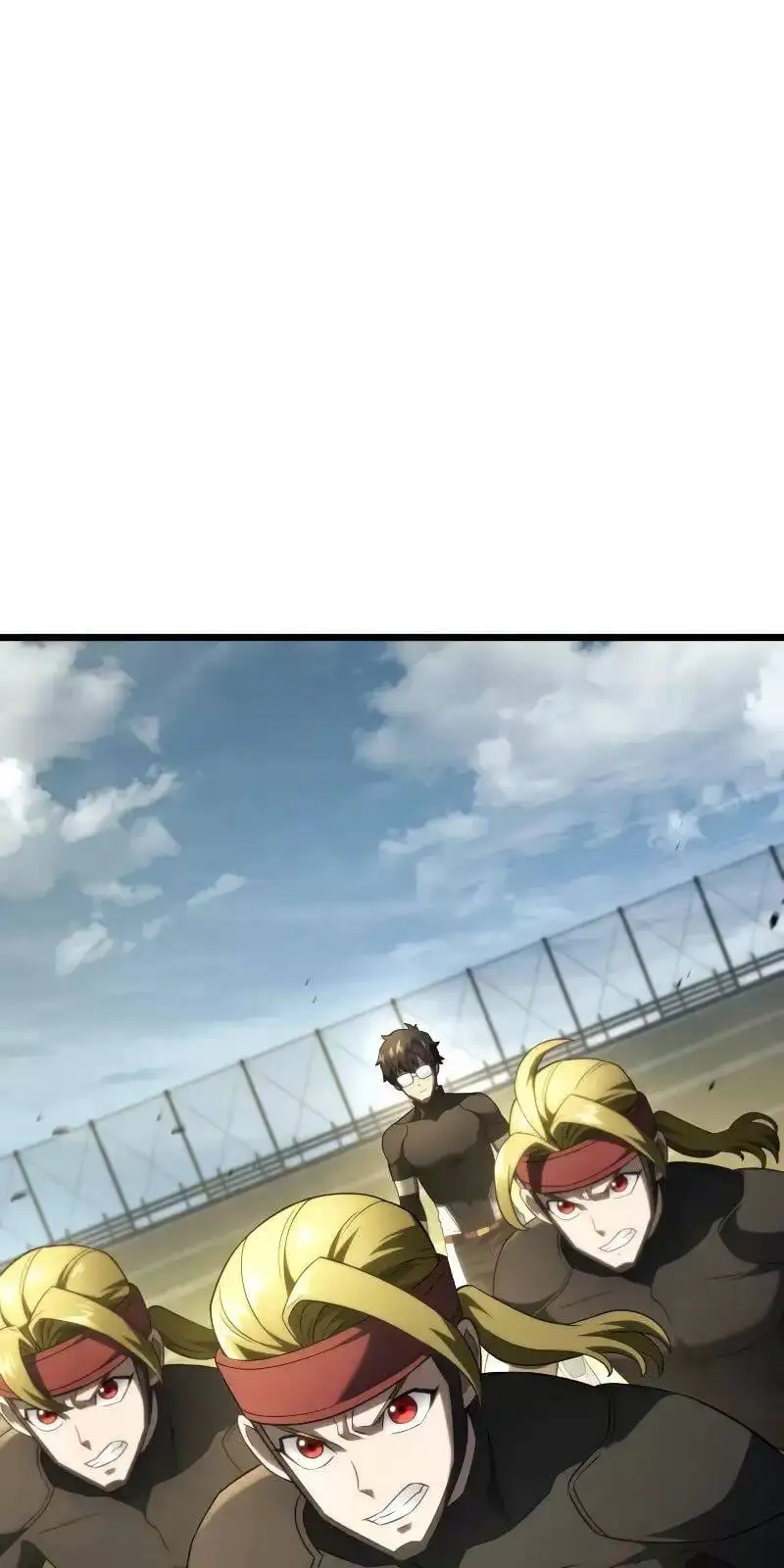 Truyện Tranh Thiết Huyết Kiếm Sĩ Hồi Quy trang 3