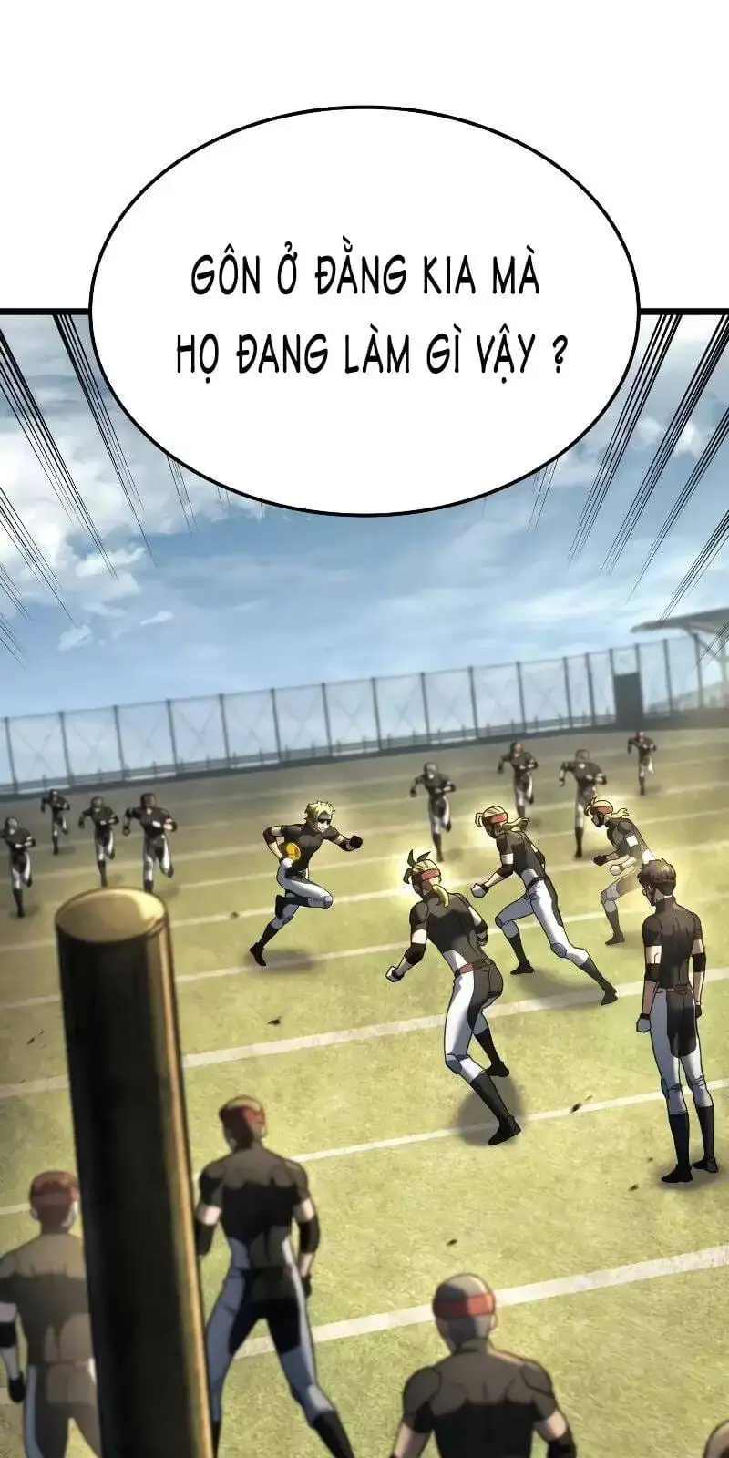 Truyện Tranh Thiết Huyết Kiếm Sĩ Hồi Quy trang 3