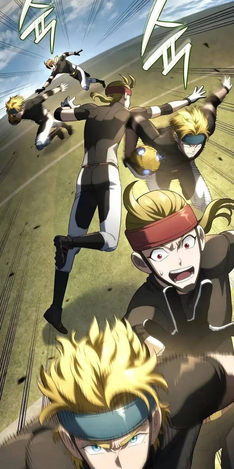 Truyện Tranh Thiết Huyết Kiếm Sĩ Hồi Quy trang 3