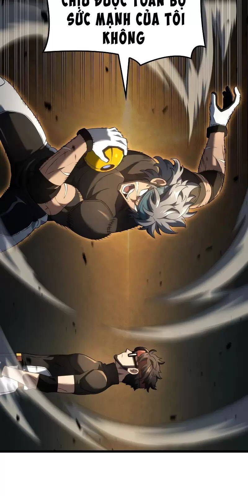 Truyện Tranh Thiết Huyết Kiếm Sĩ Hồi Quy trang 3