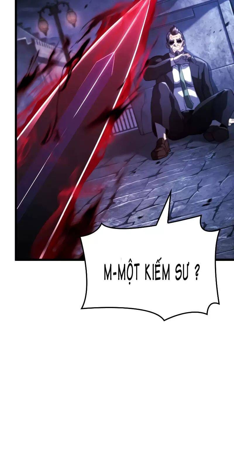 Truyện Tranh Thiết Huyết Kiếm Sĩ Hồi Quy trang 3