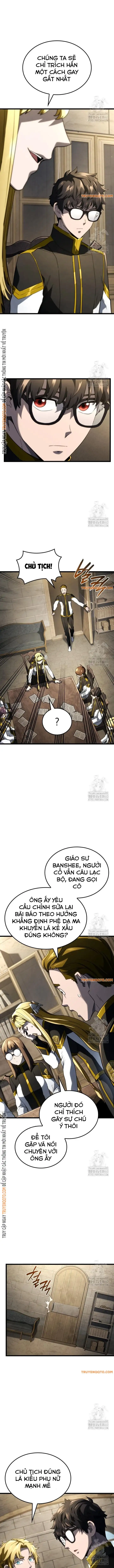 Truyện Tranh Thiết Huyết Kiếm Sĩ Hồi Quy trang 3