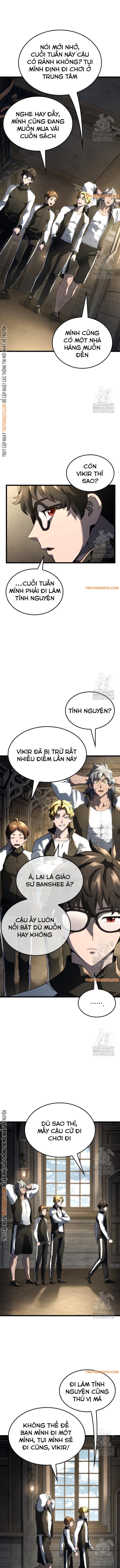 Truyện Tranh Thiết Huyết Kiếm Sĩ Hồi Quy trang 3