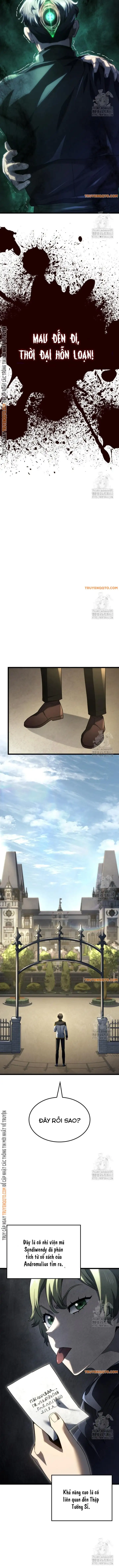Truyện Tranh Thiết Huyết Kiếm Sĩ Hồi Quy trang 3
