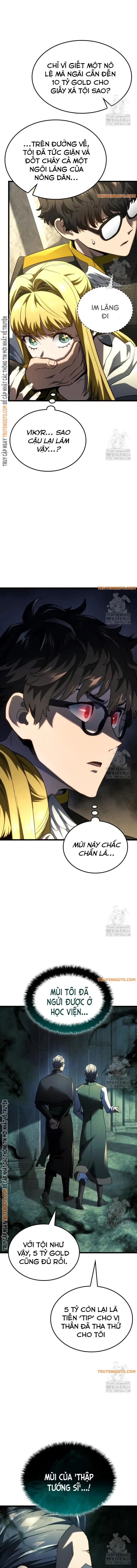 Truyện Tranh Thiết Huyết Kiếm Sĩ Hồi Quy trang 3