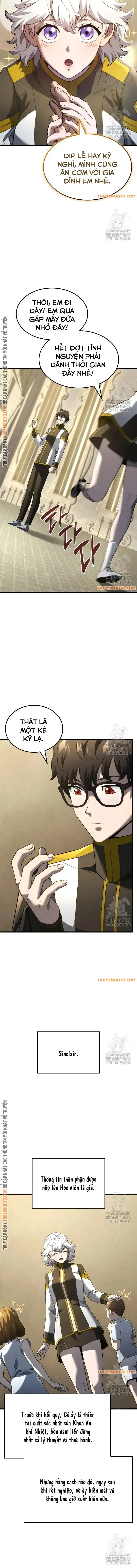 Truyện Tranh Thiết Huyết Kiếm Sĩ Hồi Quy trang 3