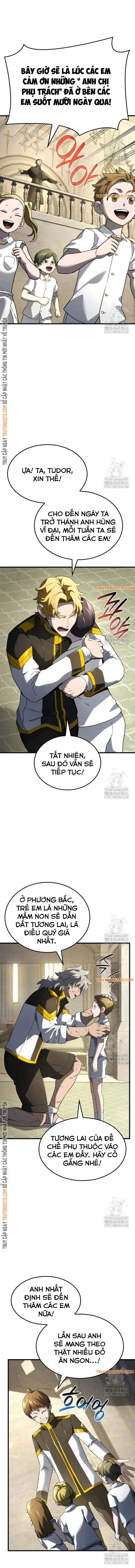 Truyện Tranh Thiết Huyết Kiếm Sĩ Hồi Quy trang 3