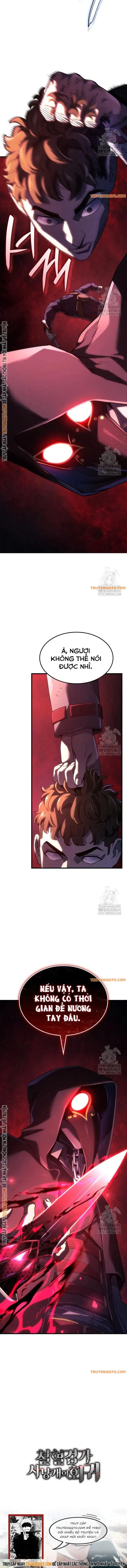 Truyện Tranh Thiết Huyết Kiếm Sĩ Hồi Quy trang 3