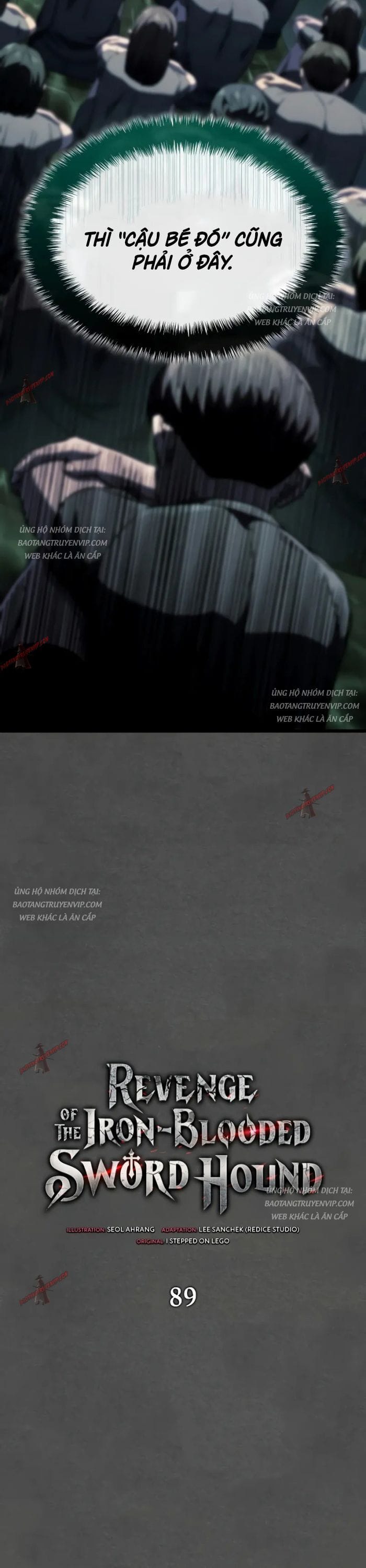 Truyện Tranh Thiết Huyết Kiếm Sĩ Hồi Quy trang 3