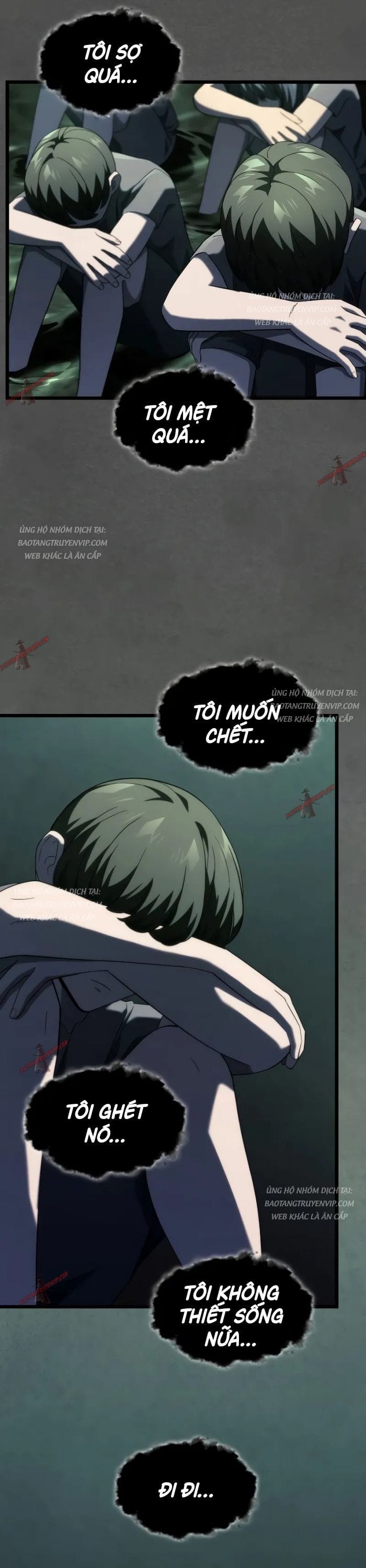 Truyện Tranh Thiết Huyết Kiếm Sĩ Hồi Quy trang 3