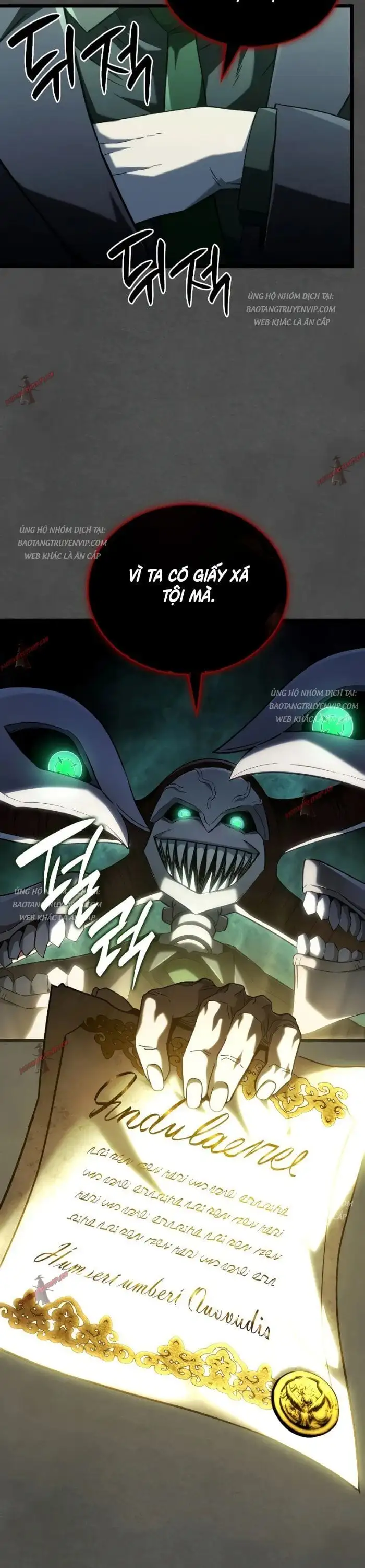 Truyện Tranh Thiết Huyết Kiếm Sĩ Hồi Quy trang 3