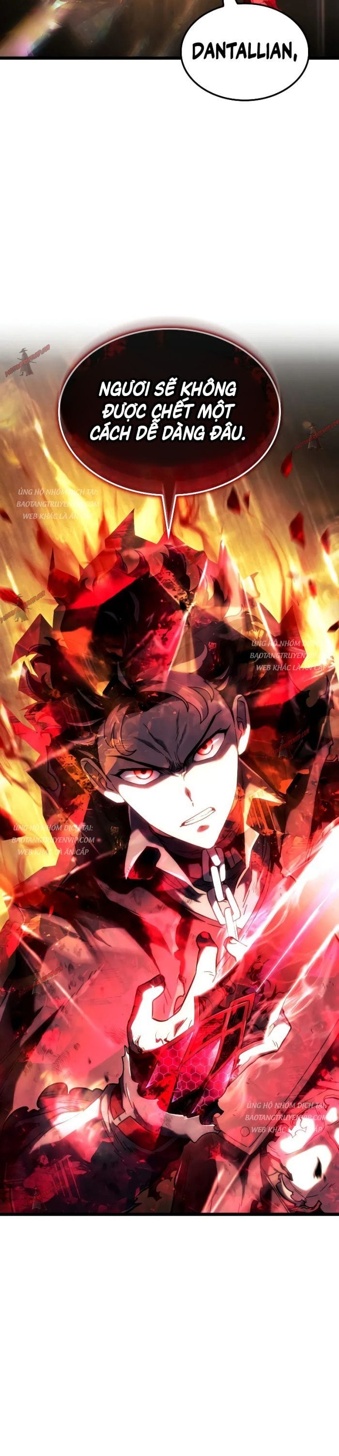 Truyện Tranh Thiết Huyết Kiếm Sĩ Hồi Quy trang 3