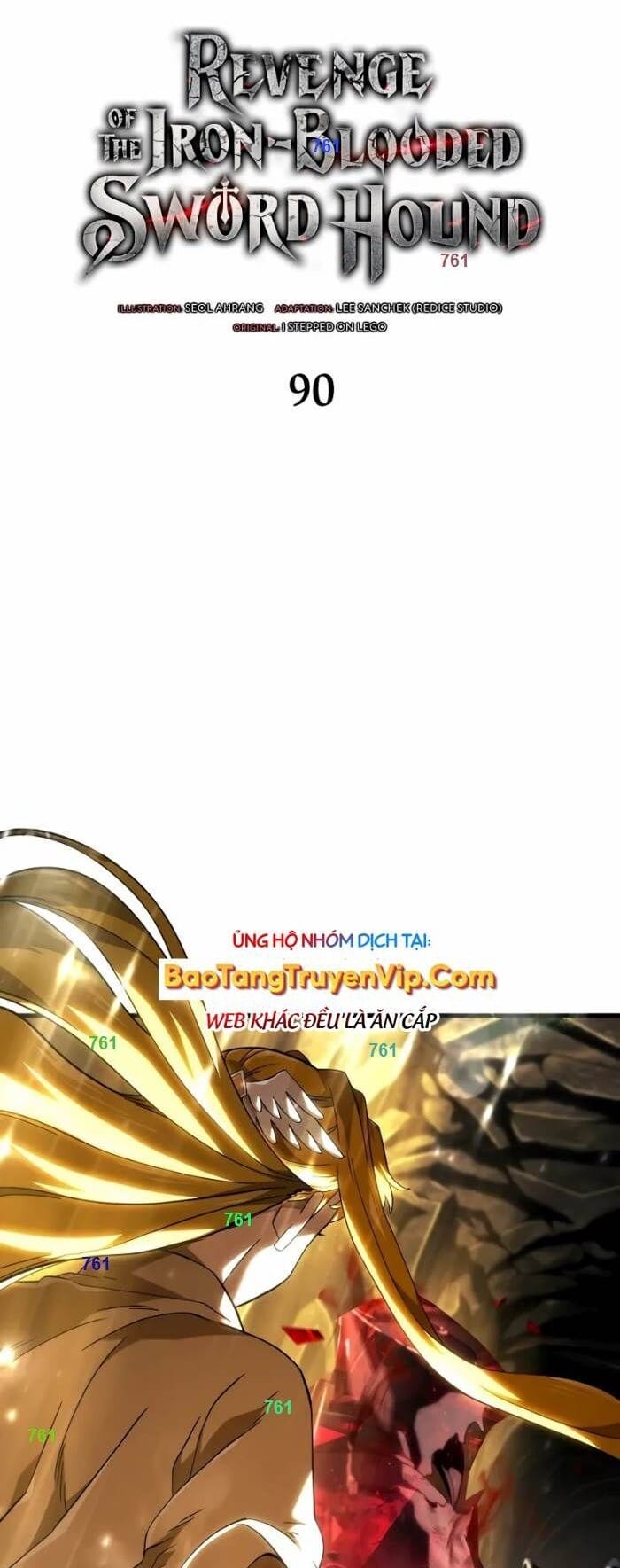 Truyện Tranh Thiết Huyết Kiếm Sĩ Hồi Quy trang 3