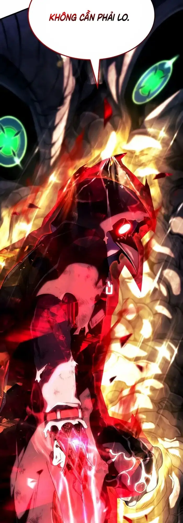 Truyện Tranh Thiết Huyết Kiếm Sĩ Hồi Quy trang 3