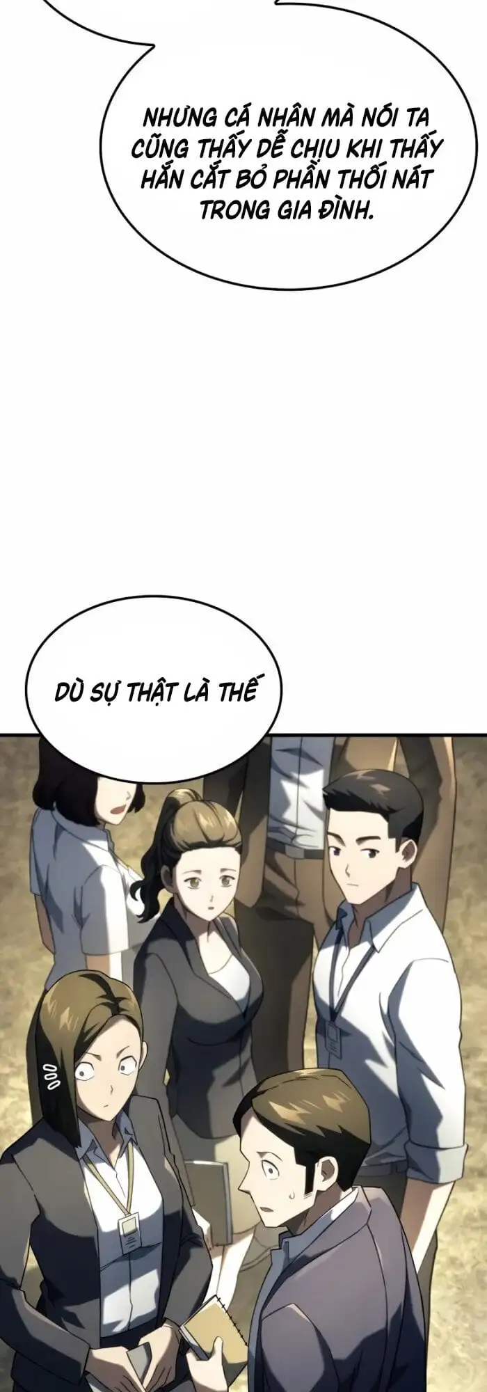 Truyện Tranh Thiết Huyết Kiếm Sĩ Hồi Quy trang 3