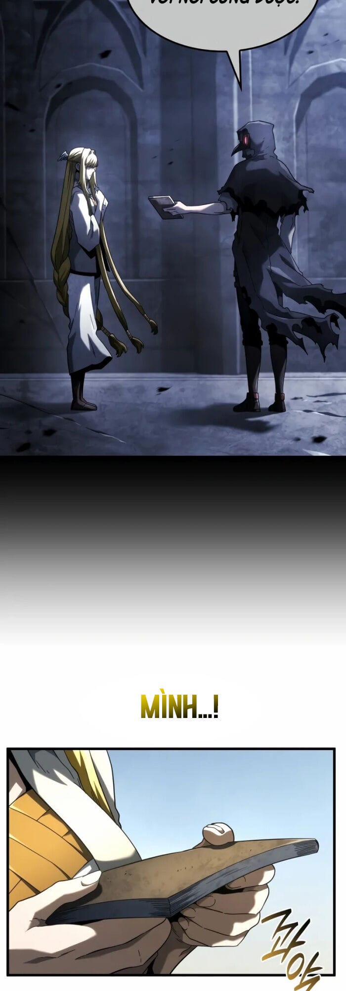 Truyện Tranh Thiết Huyết Kiếm Sĩ Hồi Quy trang 3