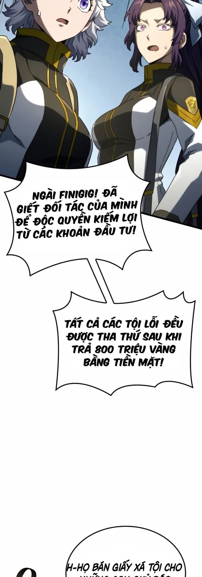 Truyện Tranh Thiết Huyết Kiếm Sĩ Hồi Quy trang 3