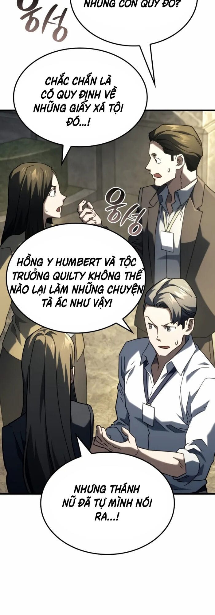 Truyện Tranh Thiết Huyết Kiếm Sĩ Hồi Quy trang 3