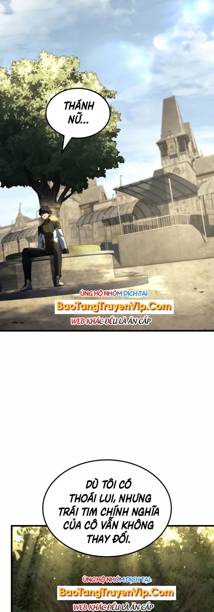 Truyện Tranh Thiết Huyết Kiếm Sĩ Hồi Quy trang 3