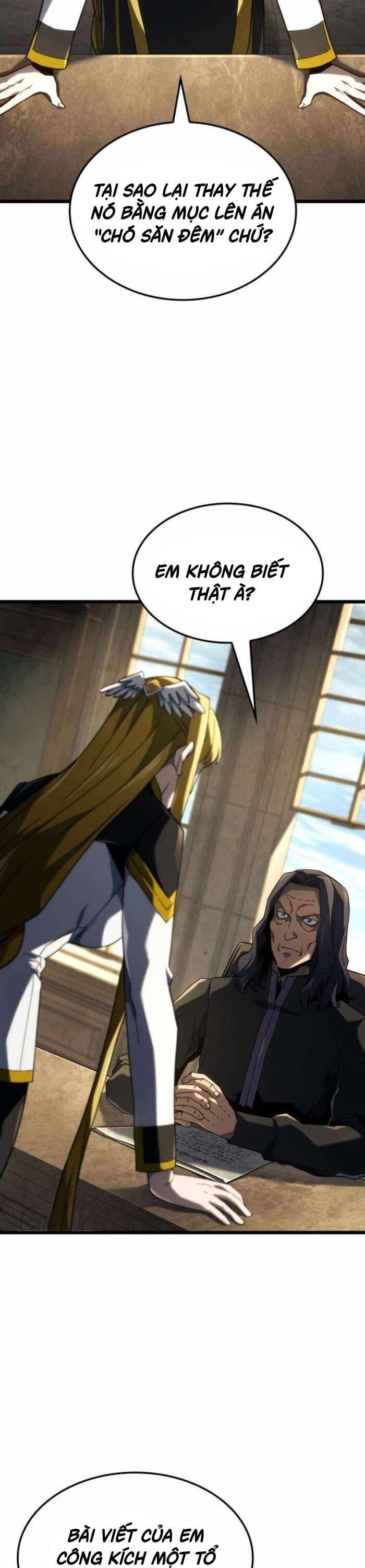 Truyện Tranh Thiết Huyết Kiếm Sĩ Hồi Quy trang 3