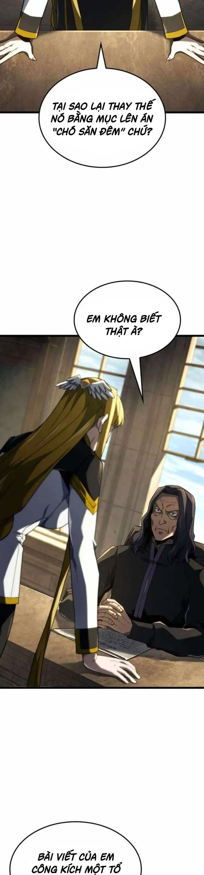 Truyện Tranh Thiết Huyết Kiếm Sĩ Hồi Quy trang 3