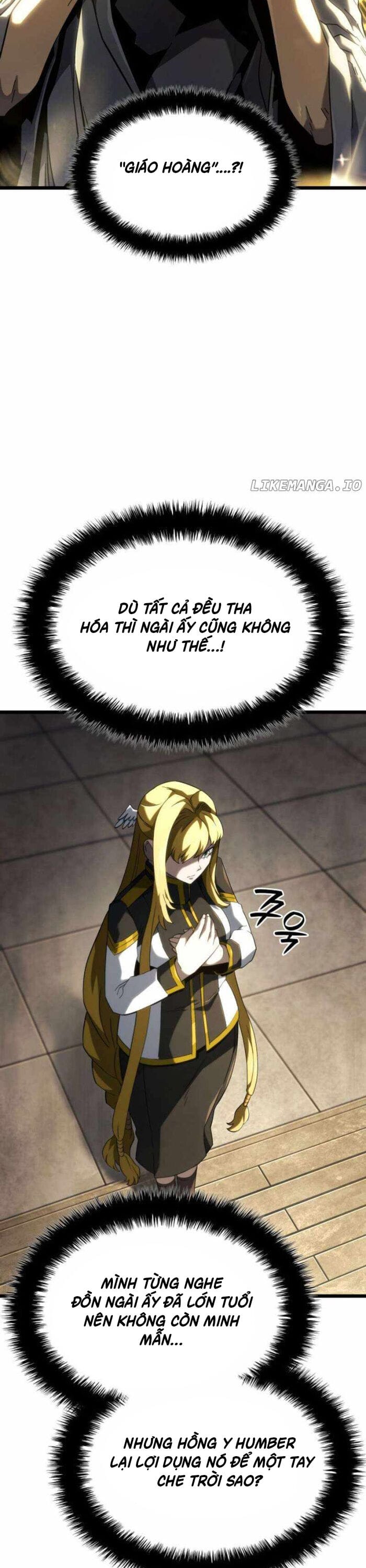 Truyện Tranh Thiết Huyết Kiếm Sĩ Hồi Quy trang 3