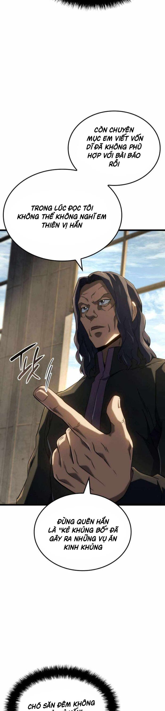 Truyện Tranh Thiết Huyết Kiếm Sĩ Hồi Quy trang 3