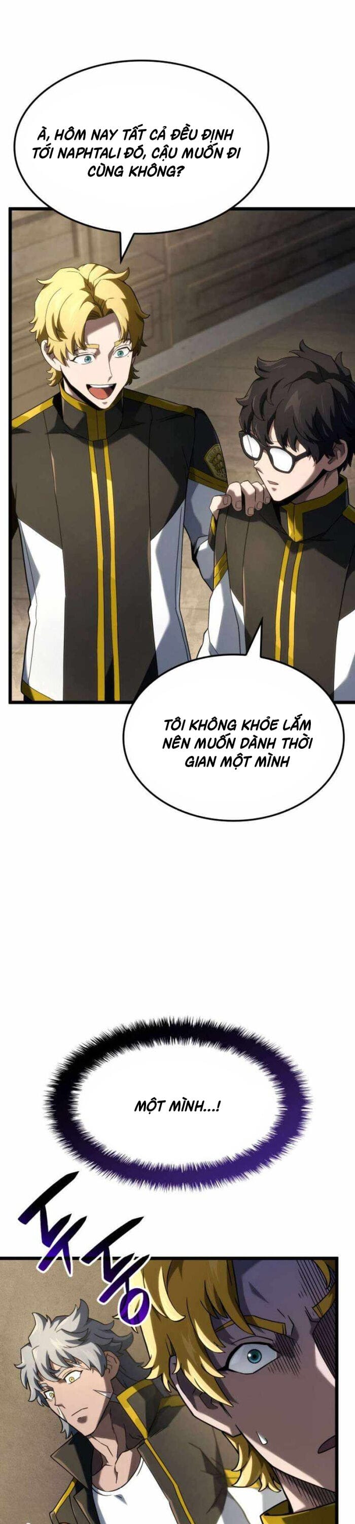 Truyện Tranh Thiết Huyết Kiếm Sĩ Hồi Quy trang 3