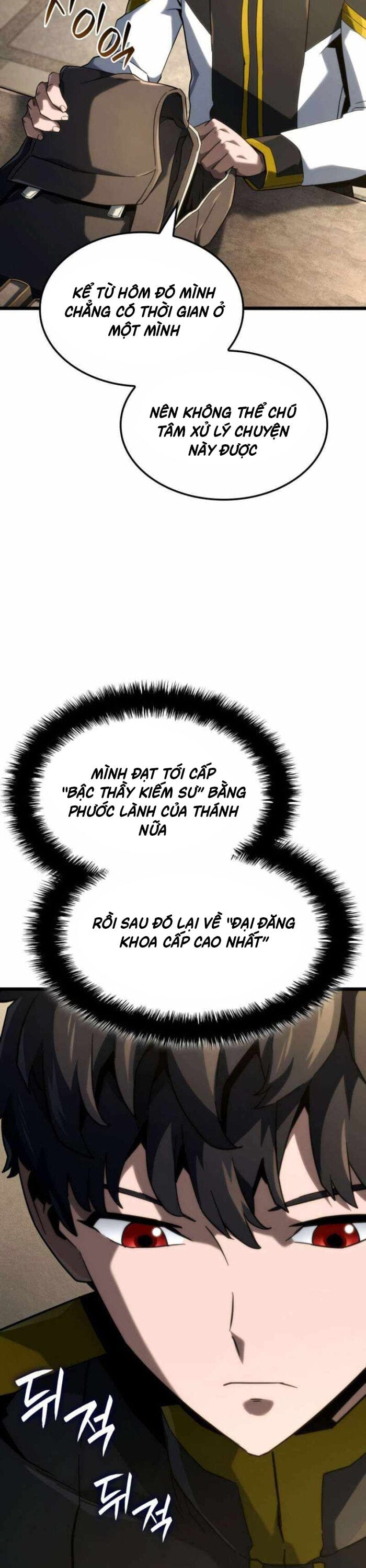 Truyện Tranh Thiết Huyết Kiếm Sĩ Hồi Quy trang 3