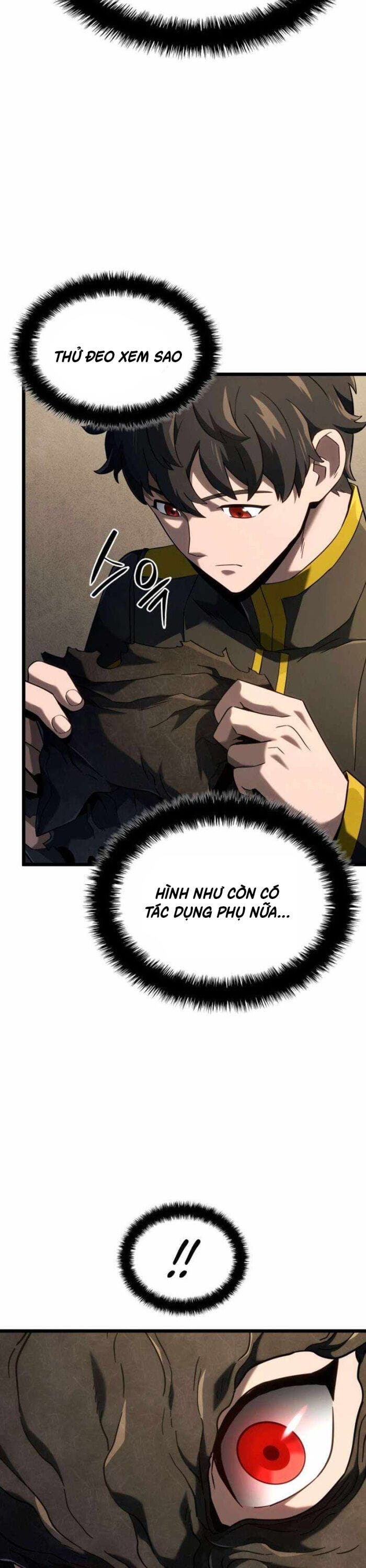 Truyện Tranh Thiết Huyết Kiếm Sĩ Hồi Quy trang 3