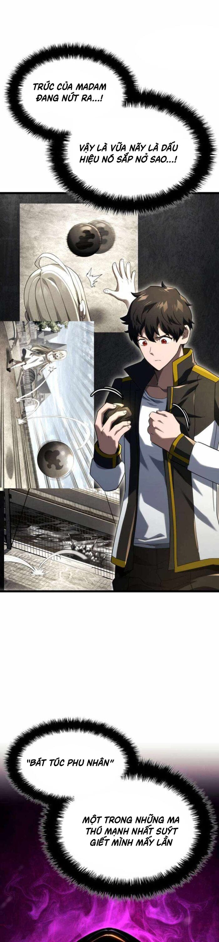 Truyện Tranh Thiết Huyết Kiếm Sĩ Hồi Quy trang 3