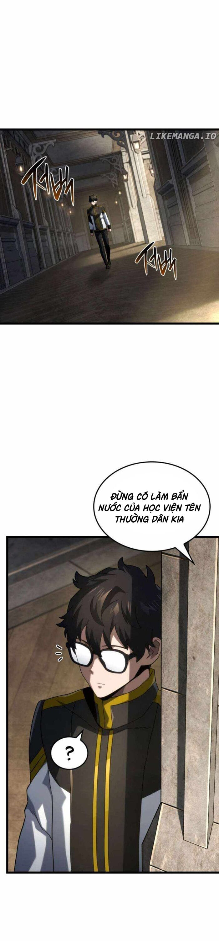 Truyện Tranh Thiết Huyết Kiếm Sĩ Hồi Quy trang 3