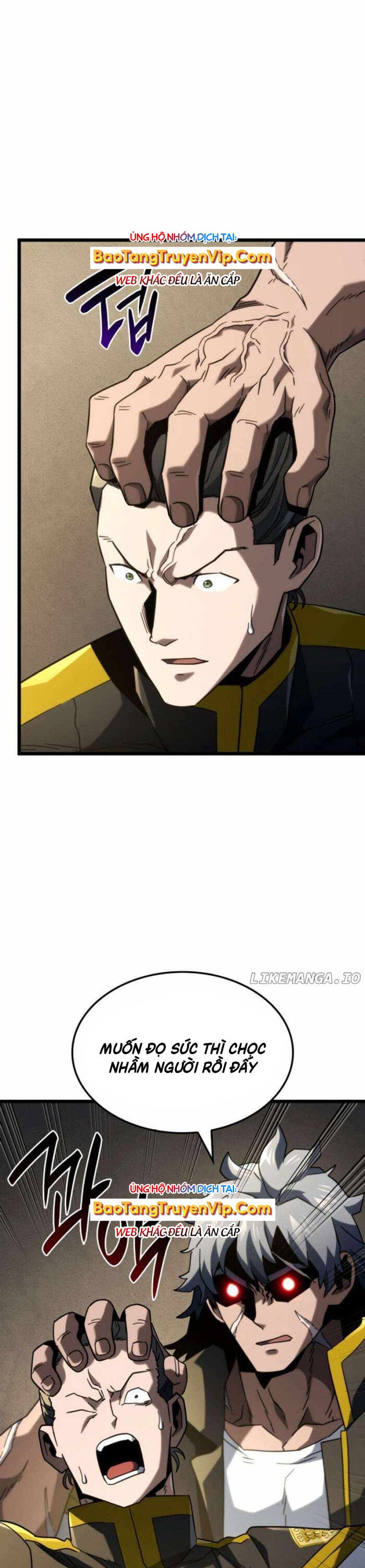 Truyện Tranh Thiết Huyết Kiếm Sĩ Hồi Quy trang 3