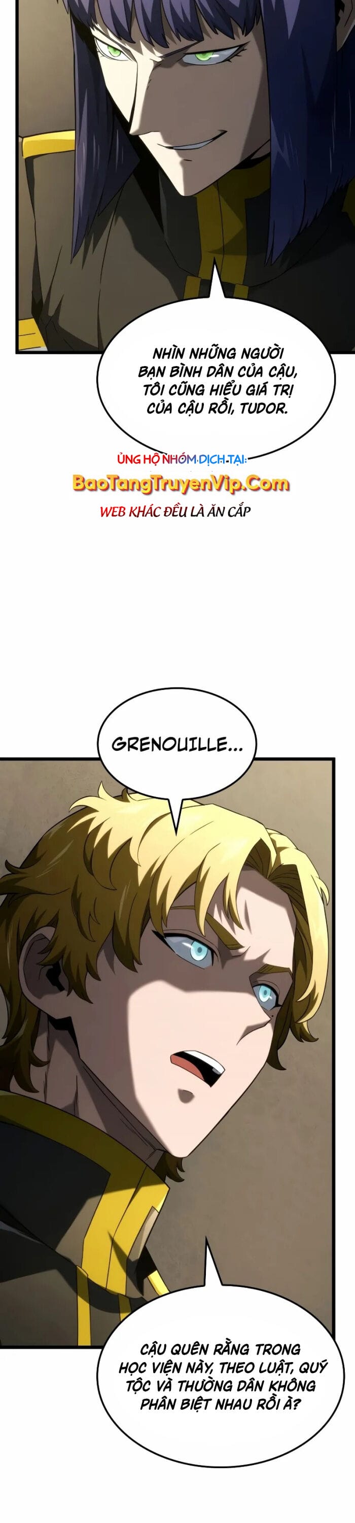 Truyện Tranh Thiết Huyết Kiếm Sĩ Hồi Quy trang 3