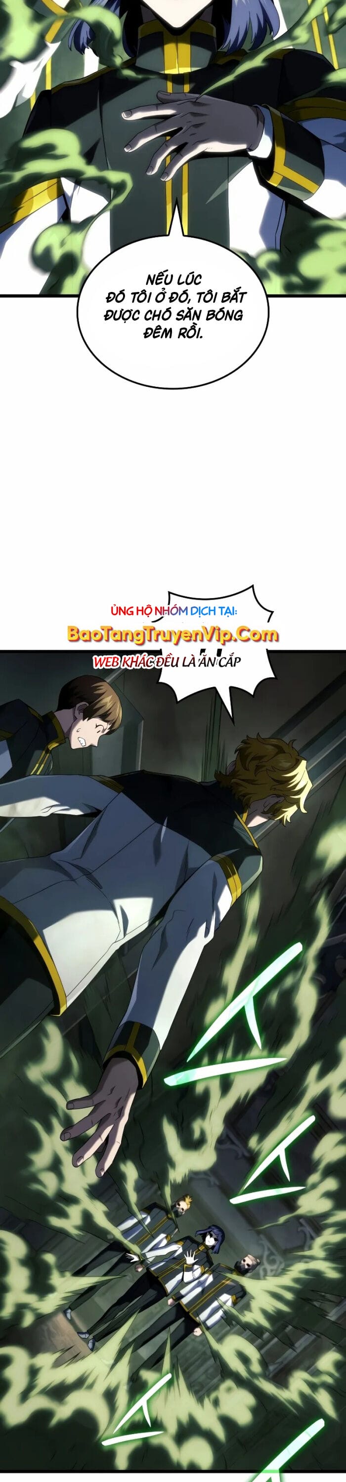 Truyện Tranh Thiết Huyết Kiếm Sĩ Hồi Quy trang 3