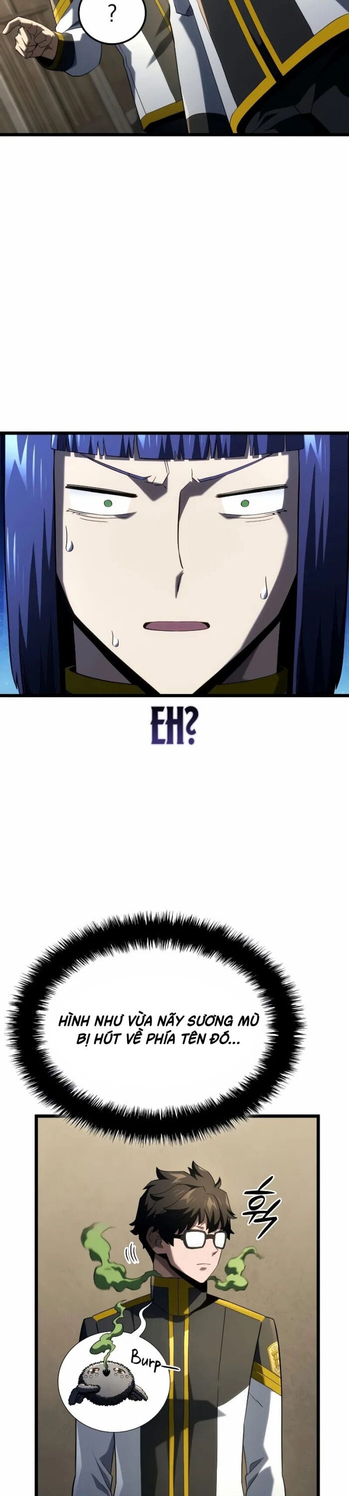Truyện Tranh Thiết Huyết Kiếm Sĩ Hồi Quy trang 3
