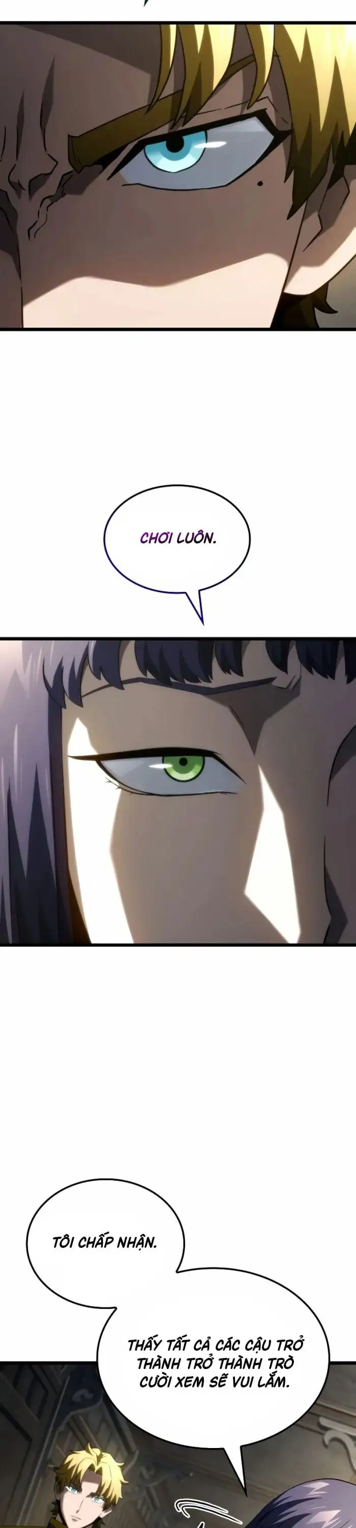 Truyện Tranh Thiết Huyết Kiếm Sĩ Hồi Quy trang 3