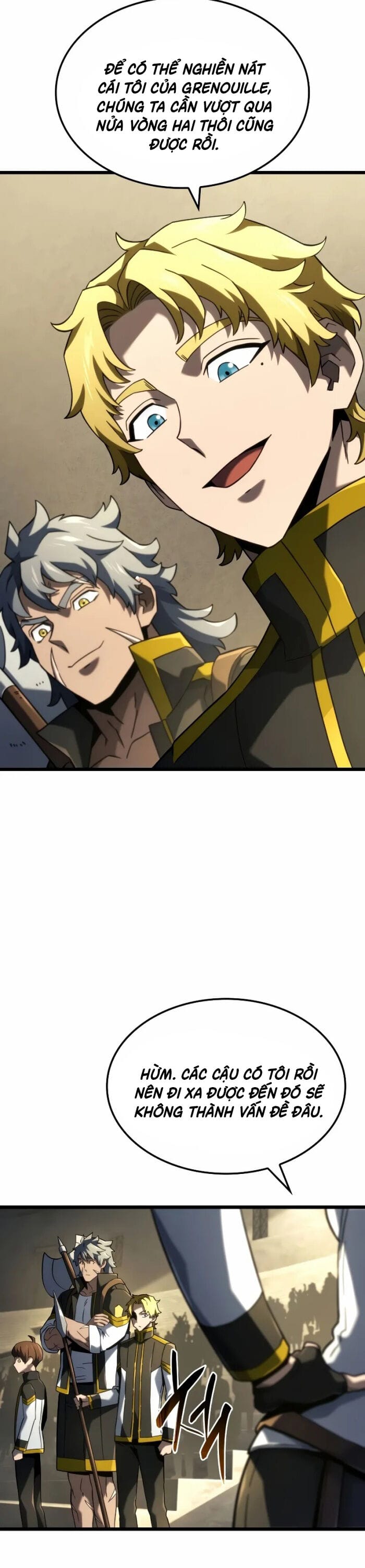 Truyện Tranh Thiết Huyết Kiếm Sĩ Hồi Quy trang 3