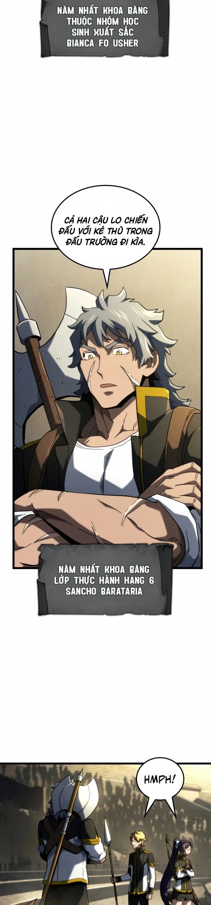 Truyện Tranh Thiết Huyết Kiếm Sĩ Hồi Quy trang 3