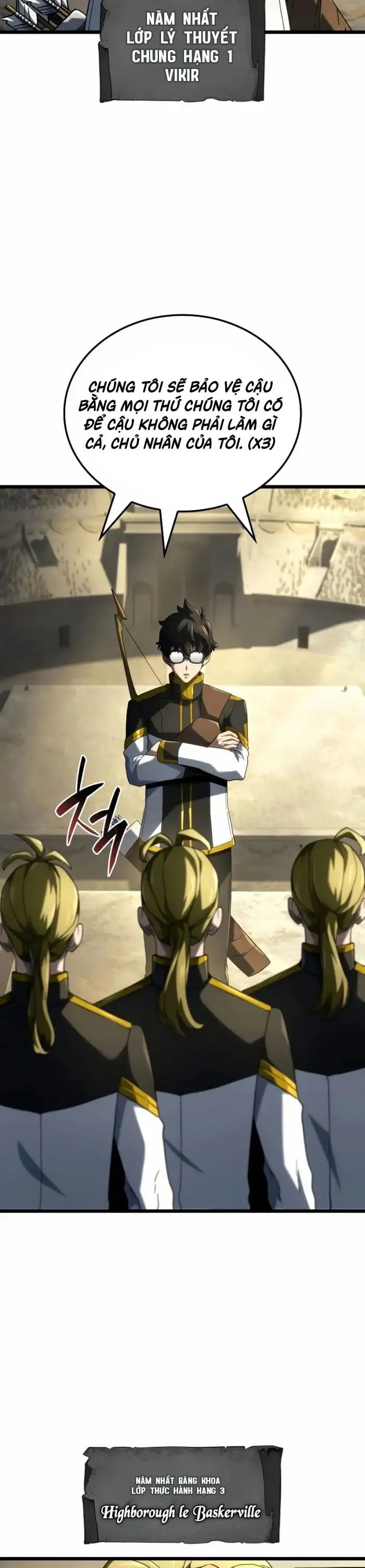 Truyện Tranh Thiết Huyết Kiếm Sĩ Hồi Quy trang 3