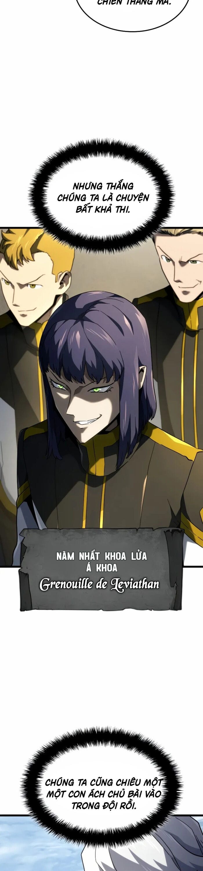 Truyện Tranh Thiết Huyết Kiếm Sĩ Hồi Quy trang 3