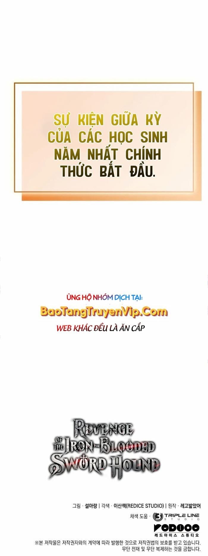 Truyện Tranh Thiết Huyết Kiếm Sĩ Hồi Quy trang 3