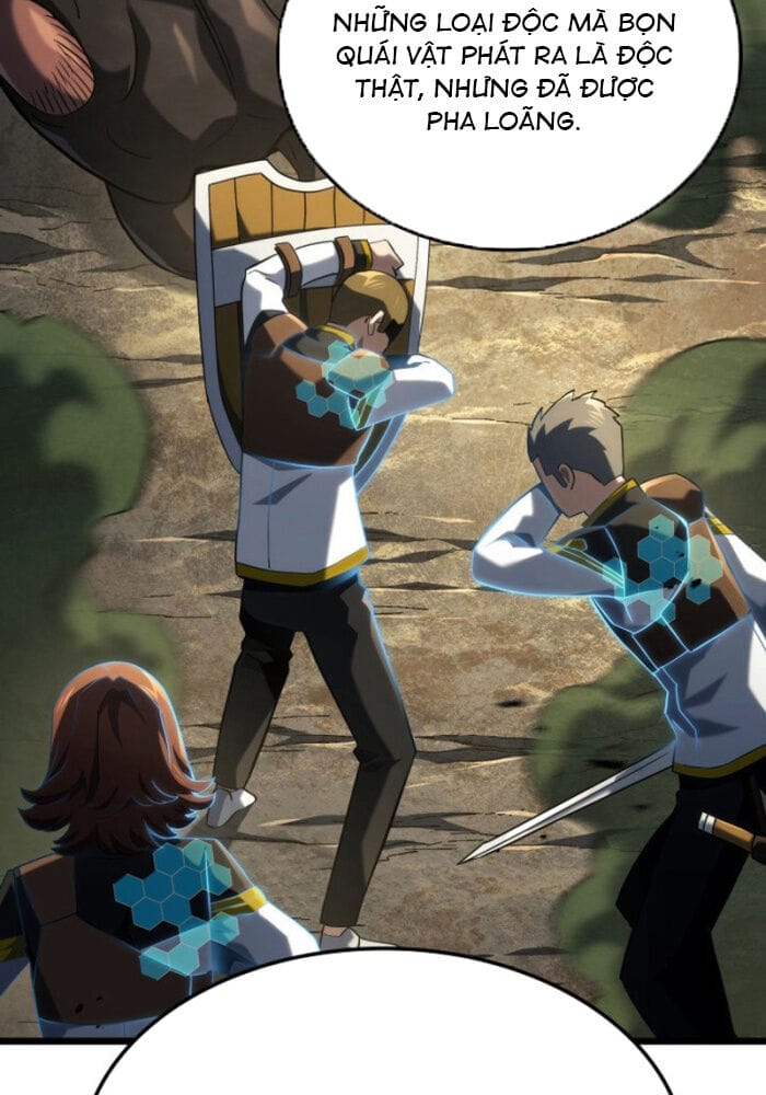 Truyện Tranh Thiết Huyết Kiếm Sĩ Hồi Quy trang 3
