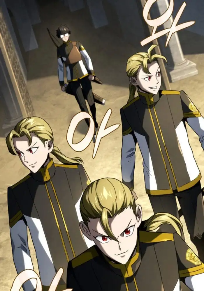 Truyện Tranh Thiết Huyết Kiếm Sĩ Hồi Quy trang 3