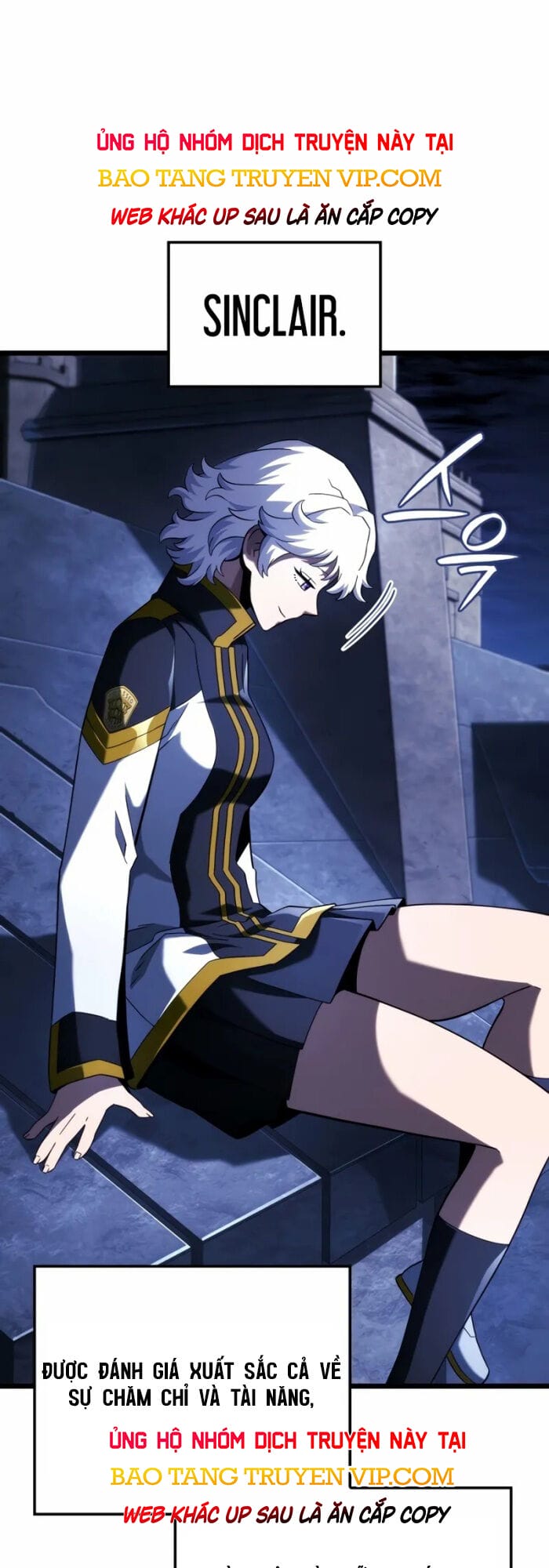 Truyện Tranh Thiết Huyết Kiếm Sĩ Hồi Quy trang 3