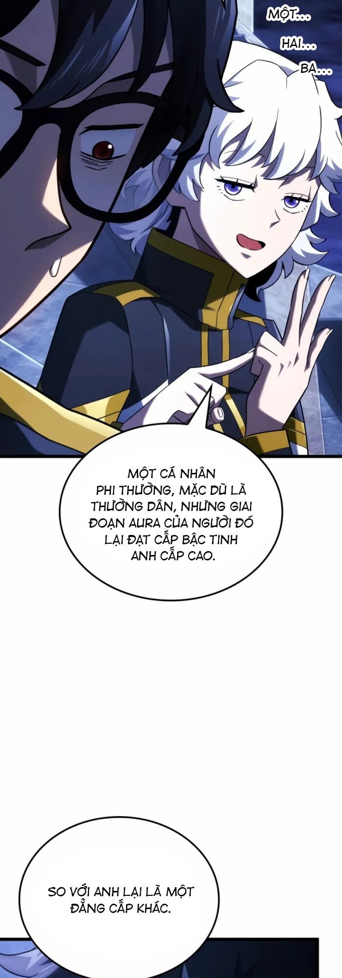 Truyện Tranh Thiết Huyết Kiếm Sĩ Hồi Quy trang 3