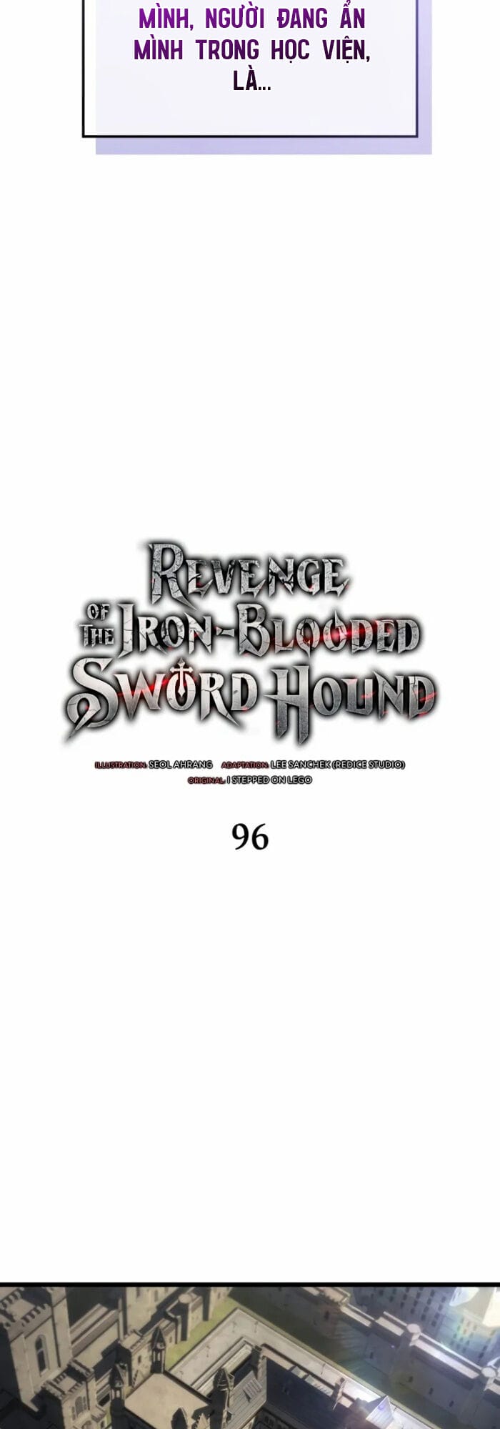 Truyện Tranh Thiết Huyết Kiếm Sĩ Hồi Quy trang 3