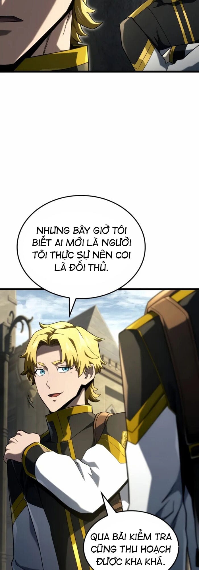 Truyện Tranh Thiết Huyết Kiếm Sĩ Hồi Quy trang 3